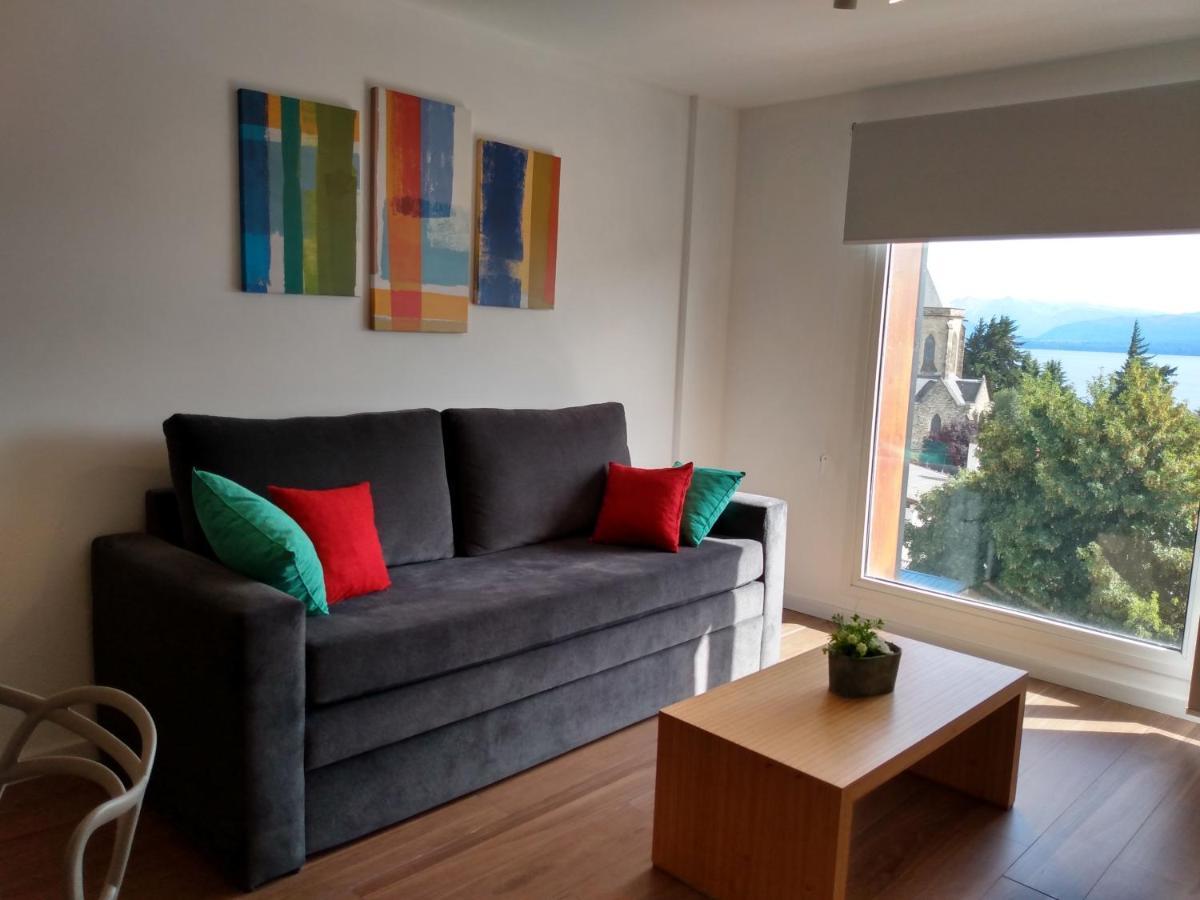 Arrayanes Apartment Vista Al Lago ซานคาร์ลอส เด บาริโลเช ภายนอก รูปภาพ